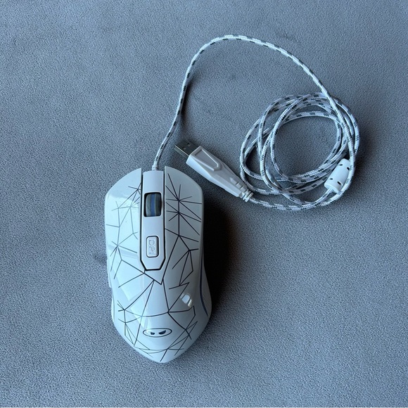 MageGee Other - MageGee ~ Wired DPI Mouse ~ White